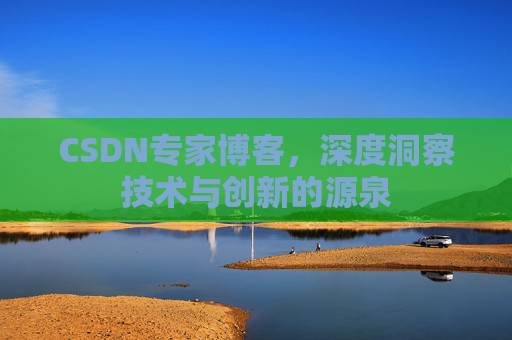 CSDN专家博客，深度洞察技术与创新的源泉